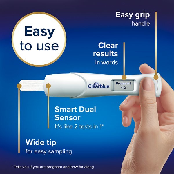 Clearblue Digital Weeks Indicator Pregnancy Test - 1 Test