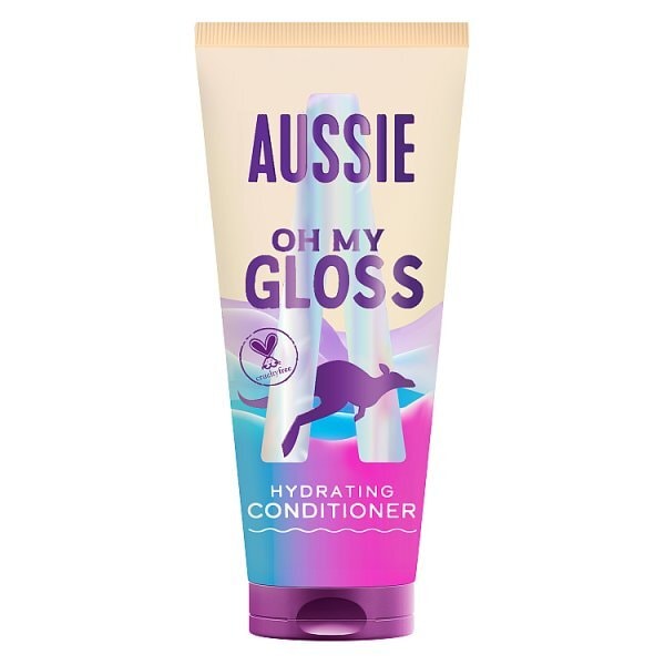 Aussie Oh My Gloss Base Hair Conditioner 200Ml