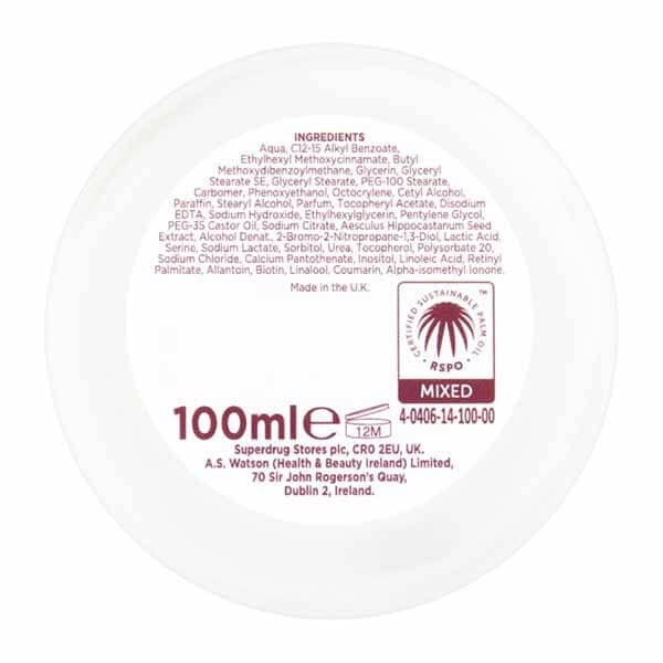 Vitamin E SPF 15 Moisturising Day Cream 100ml