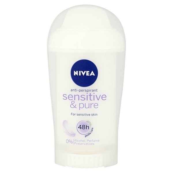 Nivea Sensitive & Pure Deodorant Stick 40ml