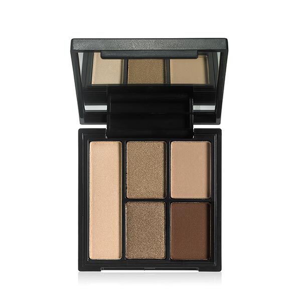 e.l.f. Contouring Clay Eyeshadow Palette Necessary Nudes