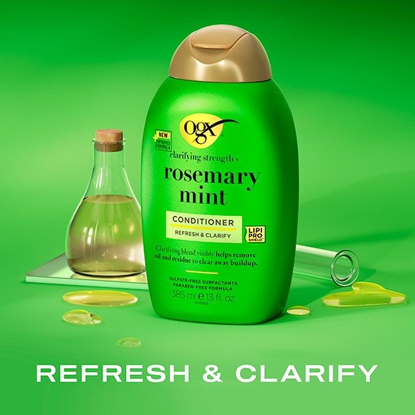 Ogx Rosemary And Mint Clarifying Conditioner, 385Ml