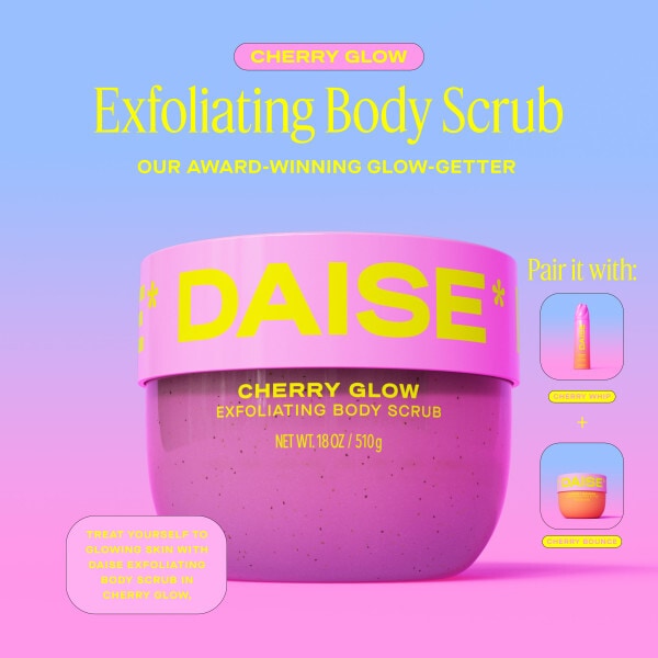 Daise Body Scrub Cherry 510g