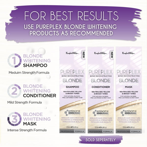 Pureplex Blonde Whitening Shampoo