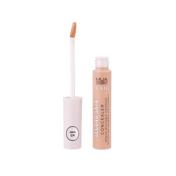 MUA Pro/Base Second Skin&nbsp;Concealer - W3