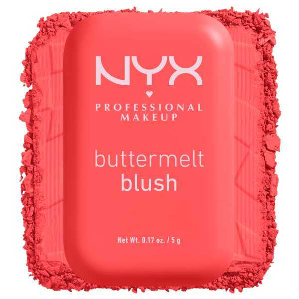 Nyx Professional Makeup Buttermelt Blush 05 Had Butta