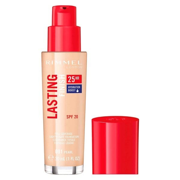 DNR RIMMEL LASTING FINISH FND PEARL 1