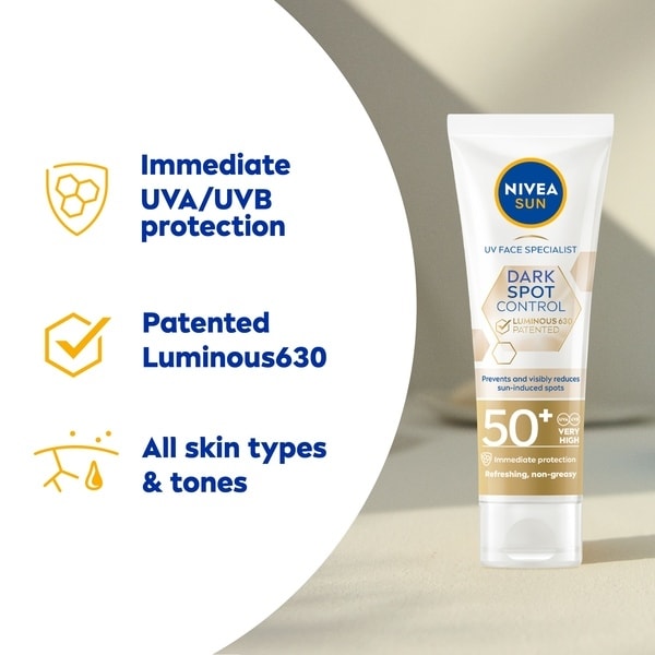 NIVEA SUN Luminous 630 Anti-Pigment Fluid spf50 40ml