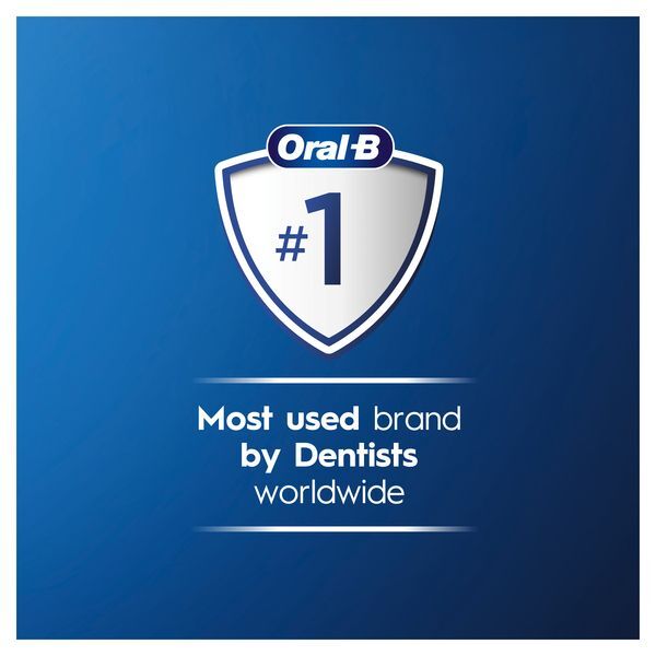 Oral-B Pro 3 3800 Charcoal Black Electric Toothbrush & Paste