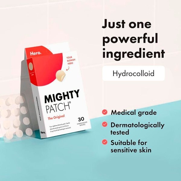 Hero Mighty Patch Originals 30Ct