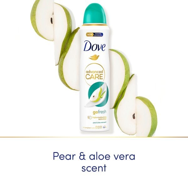 Dove Anti-Perspirant Deodorant Spray Pear & Aloe Vera 200ml