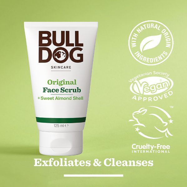 Bulldog Skincare Original Face Scrub 125ml