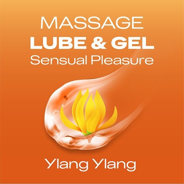 Durex 2 in 1 Massage Ylang Ylang Lube Water Based 200ml