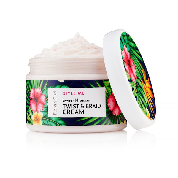 Flora & Curl Sweet Hibiscus Twist & Braid Cream