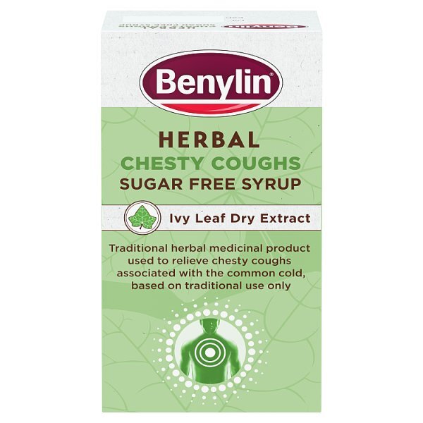 Benylin Herbal Chesty Cough Sugar Free Syrup 100ml