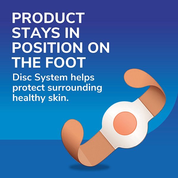 Scholl Corn Removal Waterproof Plasters Medicated