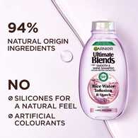 Garnier Ultimate Blends Better Rice Water Shampoo