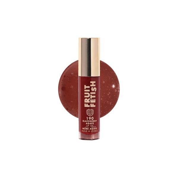 Fruit Fetish Lip Oil 190 Blackberry Agave