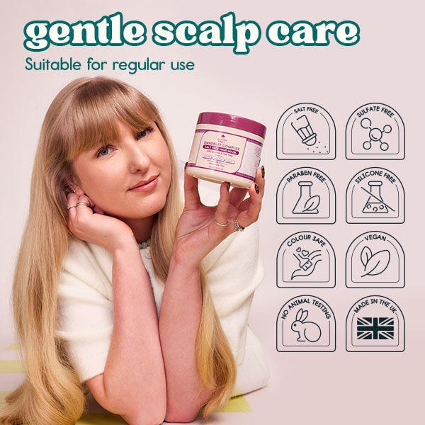 Nature Spell Dandruff Complex Hair Mask 400Ml