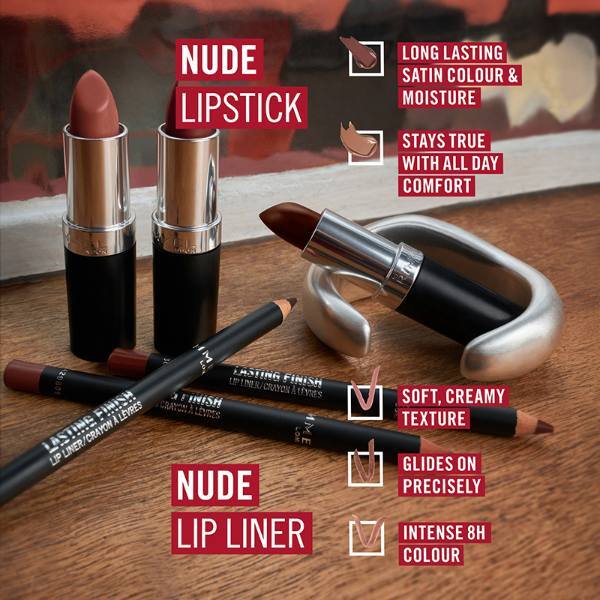 Rimmel Lasting Finish Lipstick Cappuccino