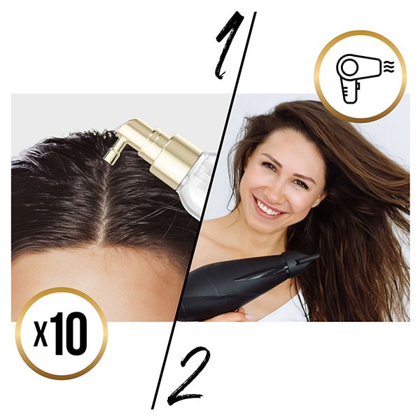 Pantene Hair Multiplier Hair Treatment Biotin Leave-In 100ml