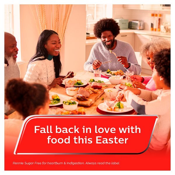 Rennie Spearmint Heartburn & Indigestion Relief 72 Tablets