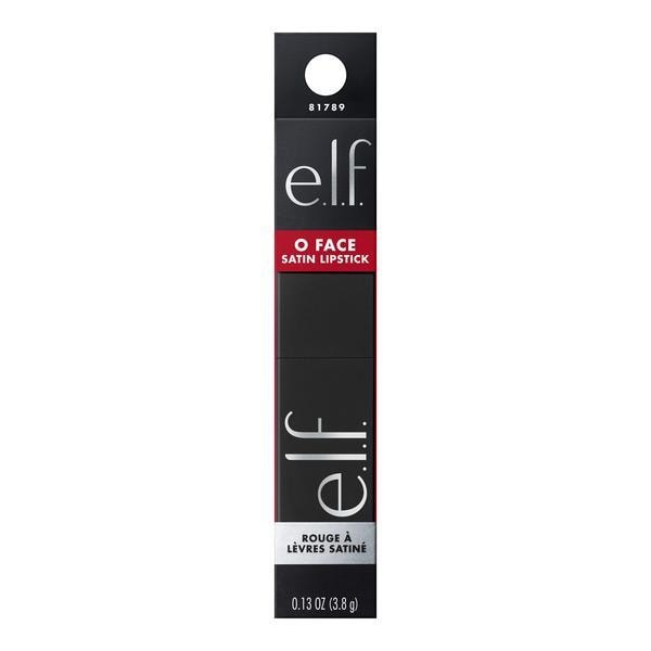 e.l.f. O Face Satin Lipstick No Regrets