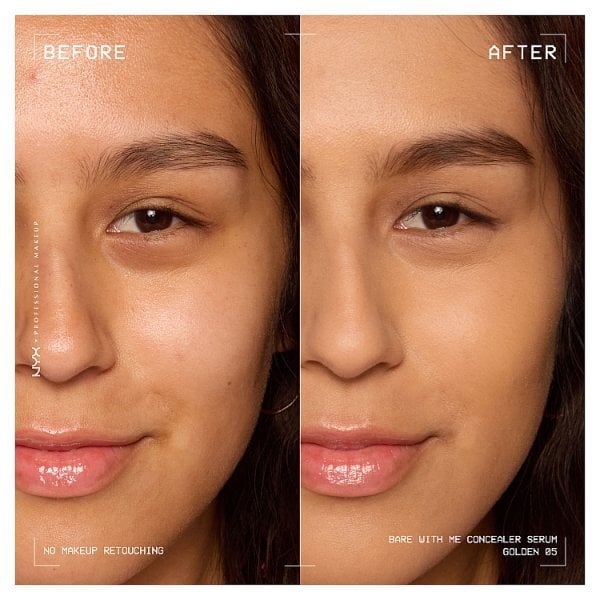 NYX Professional Makeup Bare With Me Concealer Serum Golden