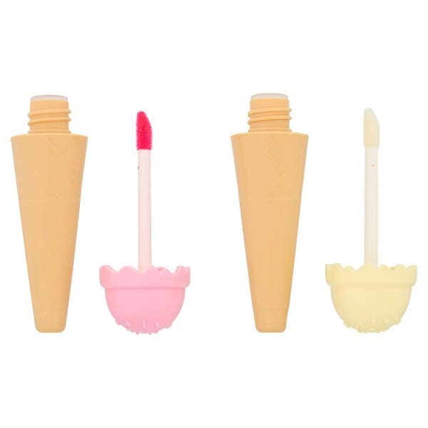 Superdrug Fantasy Ice Cream Lip Gloss Duo