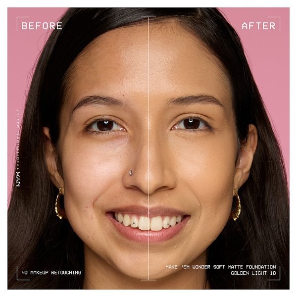 NYX Professional Makeup Wonder Foundation Golden Light