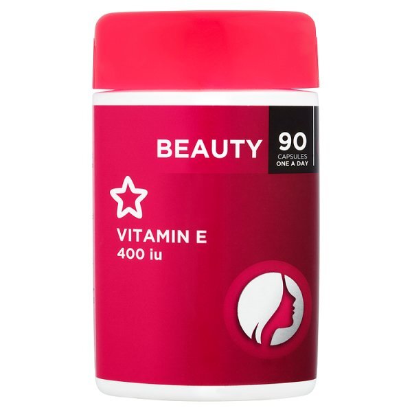 Superdrug Vitamin E 400iu 90s