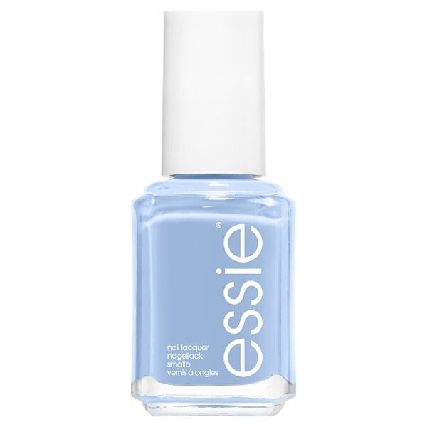 essie Core 374 Salt Water Happy Baby Blue Nail Polish