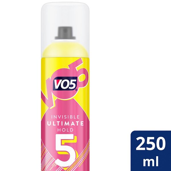 VO5 Hairspray Ultimate Hold 250ml