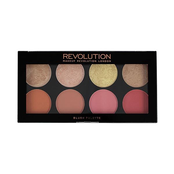 Revolution Blush Palette Blush Goddess
