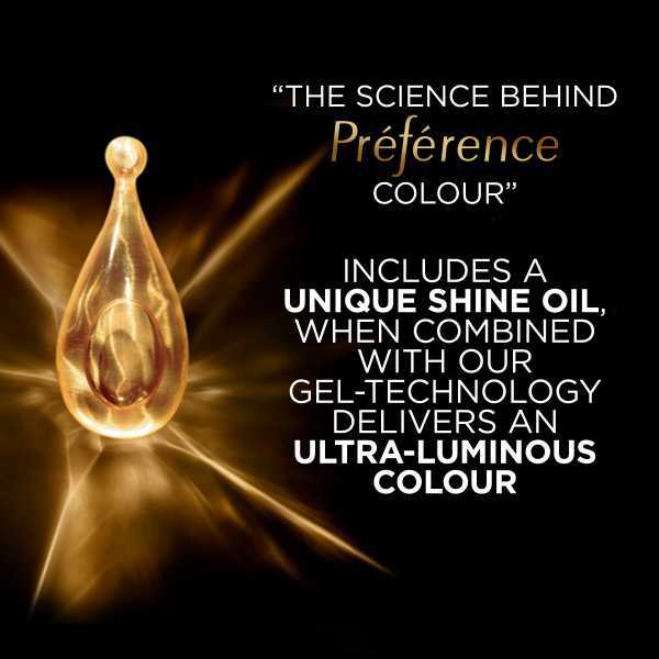 Preference Infinia 21 Starry Night Blue Black Hair Dye