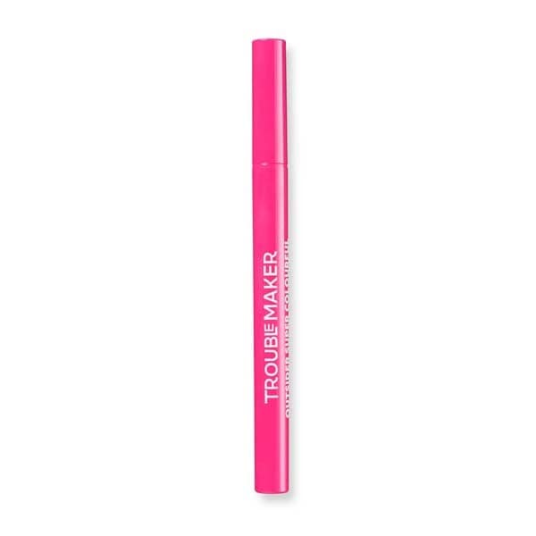 Trouble Maker Outsider Colour Liquid Eyeliner Pen Hot Pink