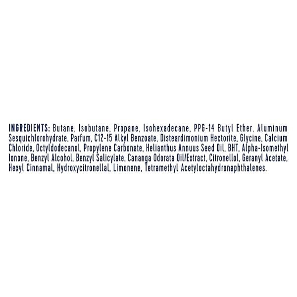 Sure Antiperspirant Deo Aerosol Nonstop Invis Pure 150ml