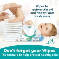 Pampers Baby-Dry Nappy Pants Size 5 Nappies Carry Pack x21