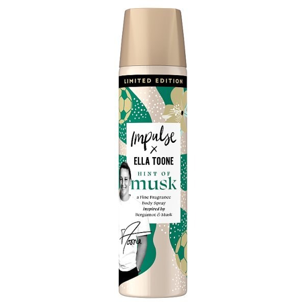 Impulse Body Spray Deodorant Musk 75ml