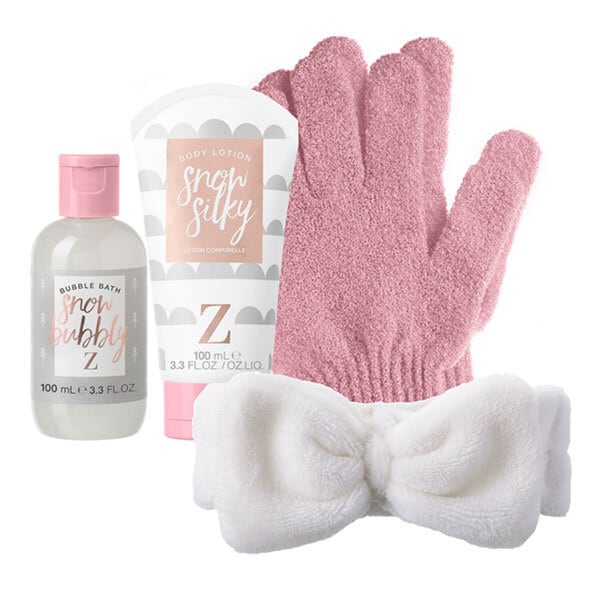 DNR Zoella Snowella Im Dreaming of a Bath Filled with Bubbles