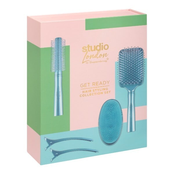 Studio London Hair Styling Set