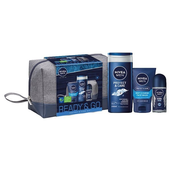 Nivea Men Ready & Go Wash Kit Gift Set