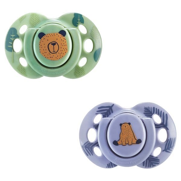 Tommee Tippee Closer to Nature Soothers Fun 6-18m