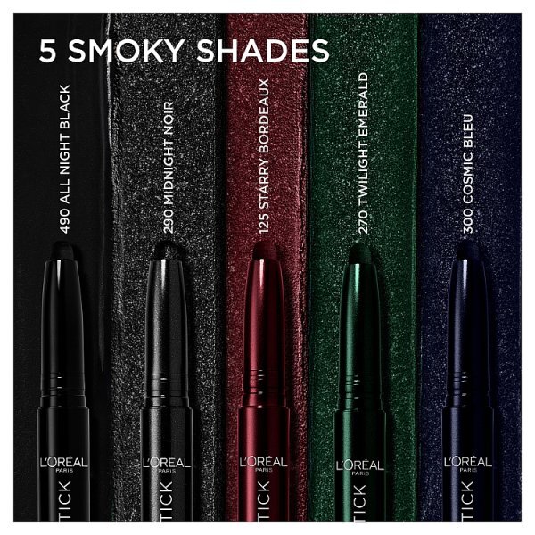 L'Oreal Paris Le Shadow Stick Les Smokeys 300 Cosmic Bleu