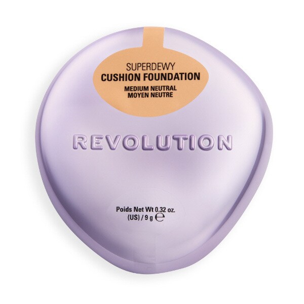 Revolution Superdewy Cushion Foundation Medium Neutral