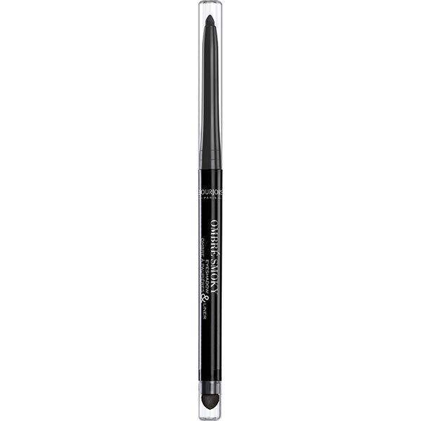 Bourjois Ombre Smoky Shadow &Eyeliner  Black  1