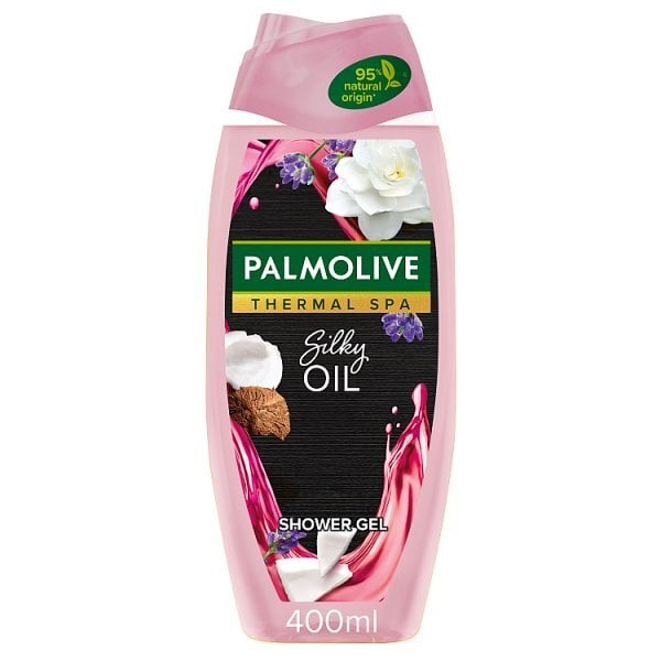 DNR Palmolive Thermal Spa Silky Oil Shower Gel 400Ml