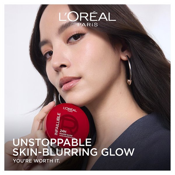 L'Oreal Paris Infallible 24H Glow Loose Powder Shade Medium