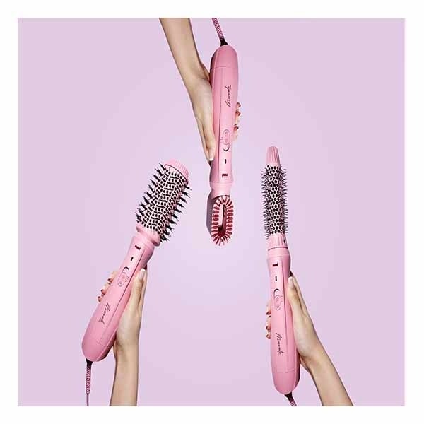 Mermade Hair Interchangeable Blow Dry Brush Pink