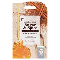 Superdrug Sugar & Spice Self-Heating Face Mask 10ml
